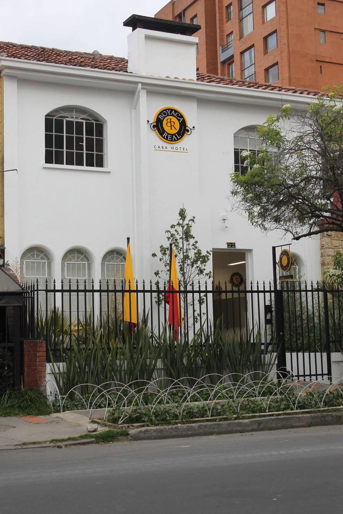 Casa Hotel Boyaca Real Bogotá Exterior foto