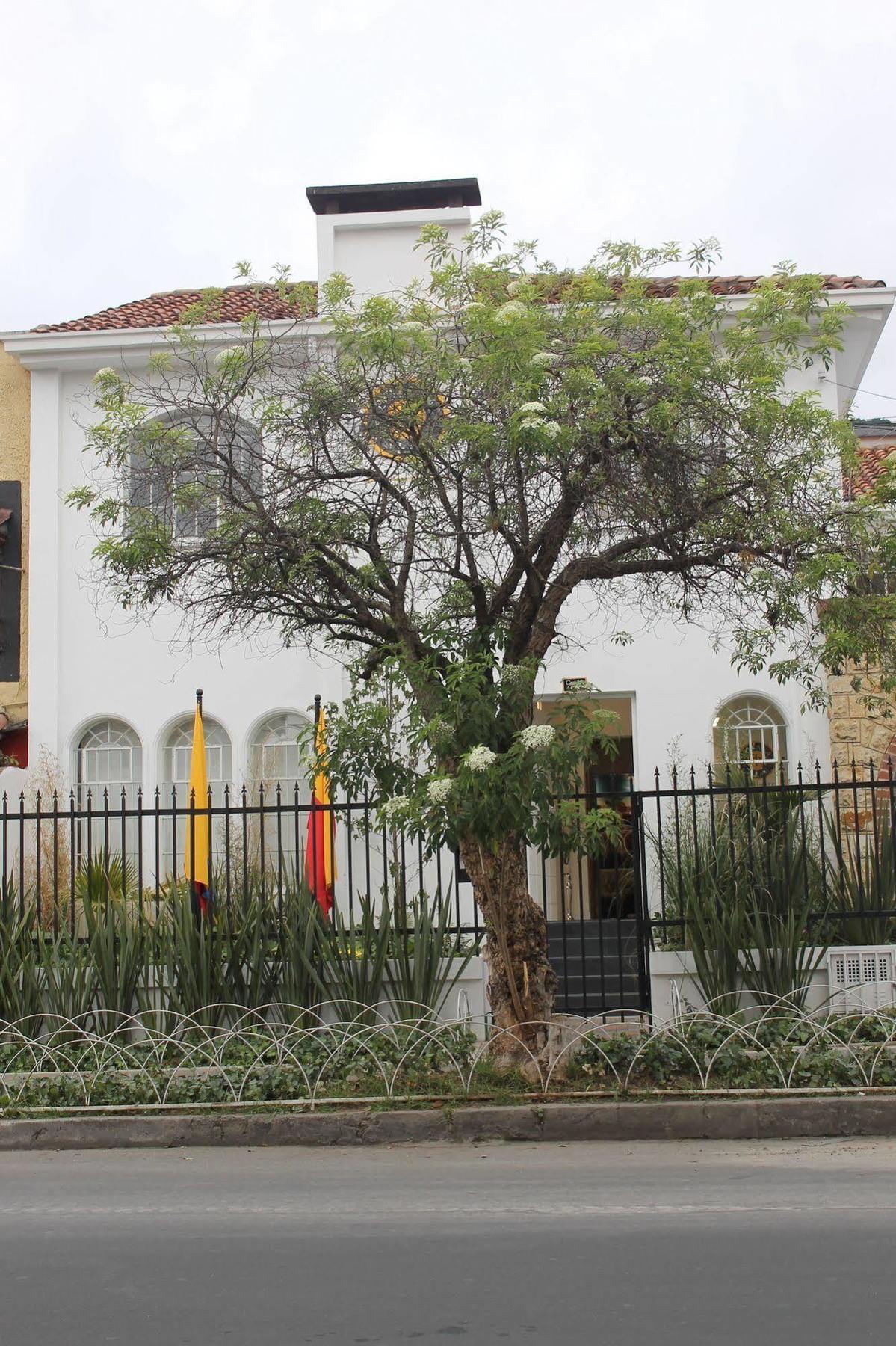 Casa Hotel Boyaca Real Bogotá Exterior foto
